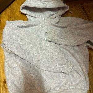 SKIMS Classic hoodie cotton fleece